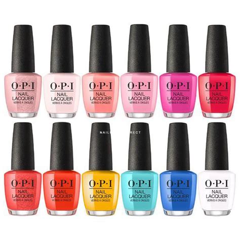 gel nail polish set opi